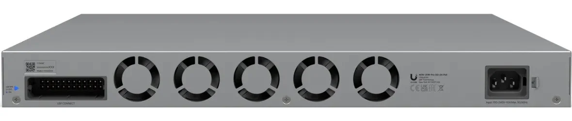 Коммутатор Ubiquiti USW-Pro-XG-48-PoE