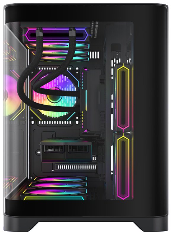 Корпус Game Max HYPE-M Black черный