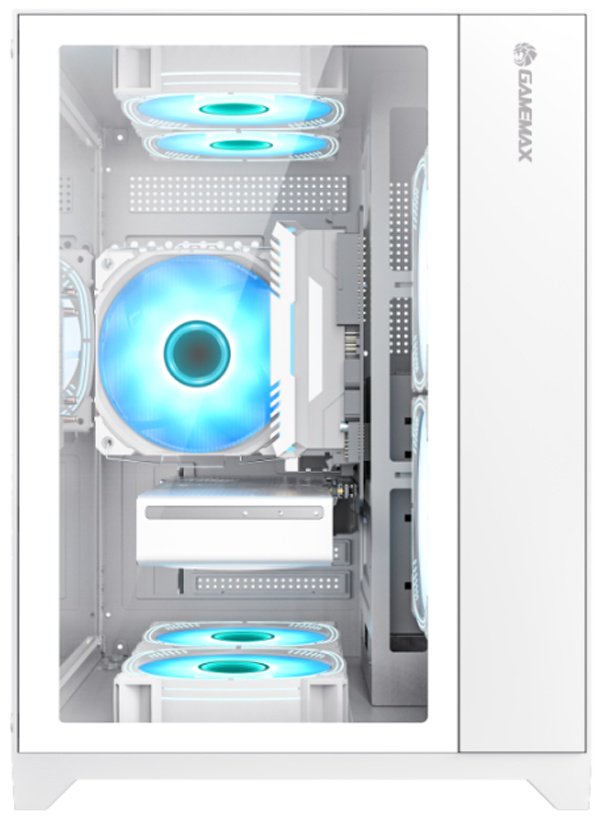 Корпус Game Max Infinity Mini белый