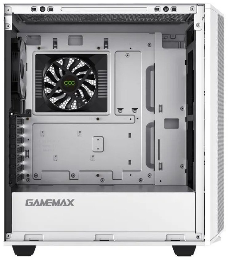 Корпус Game Max Precision 2 белый