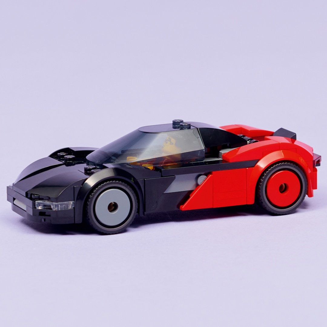 Конструктор LEGO Электромобиль-суперкар 60486, деталей 109 шт купить,NaN
