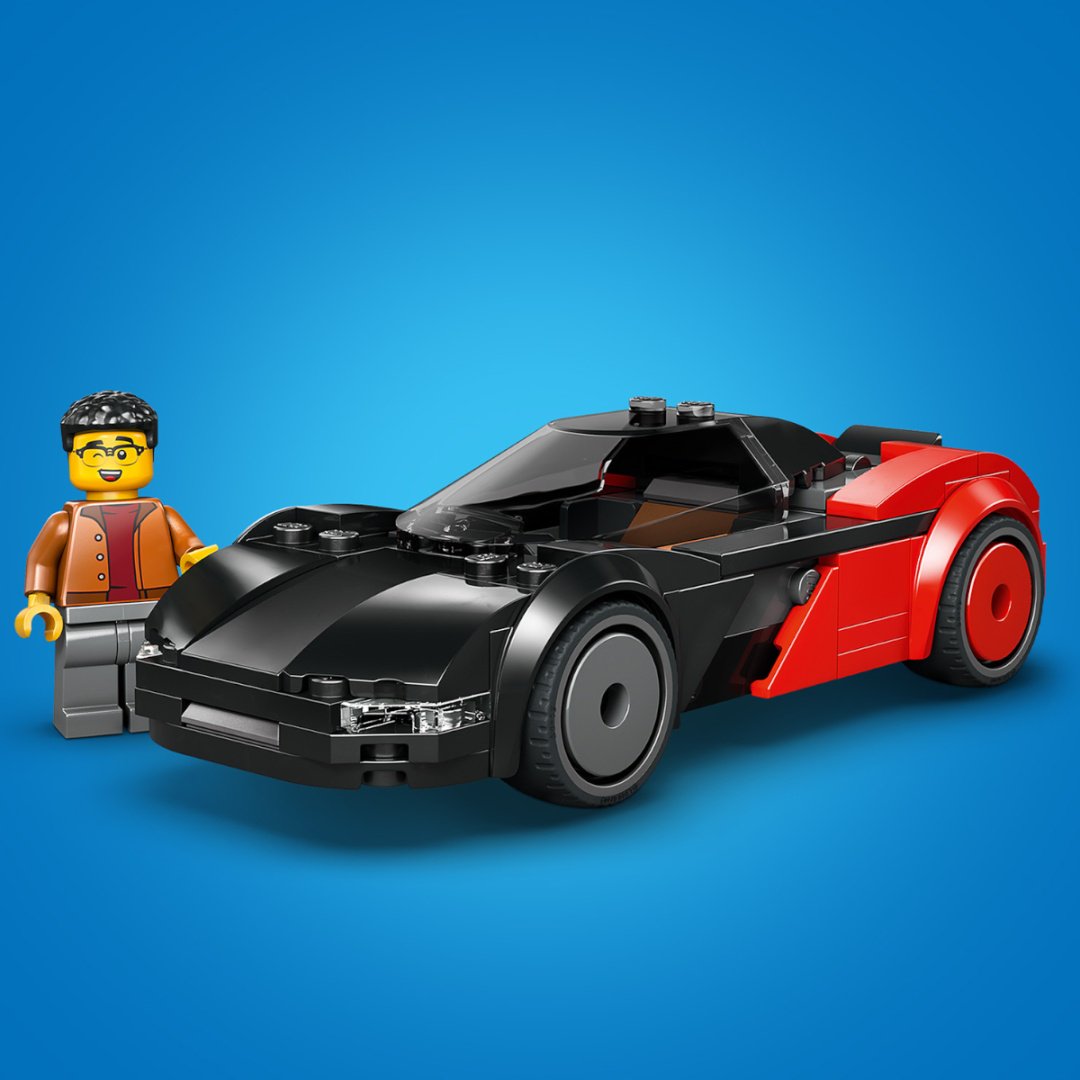 Конструктор LEGO Электромобиль-суперкар 60486, деталей 109 шт купить,NaN