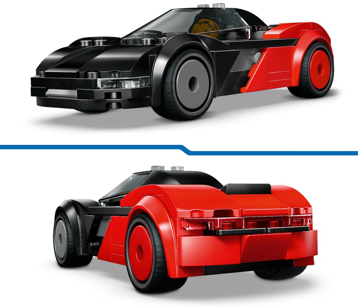 Конструктор LEGO Электромобиль-суперкар 60486, деталей 109 шт купить,NaN