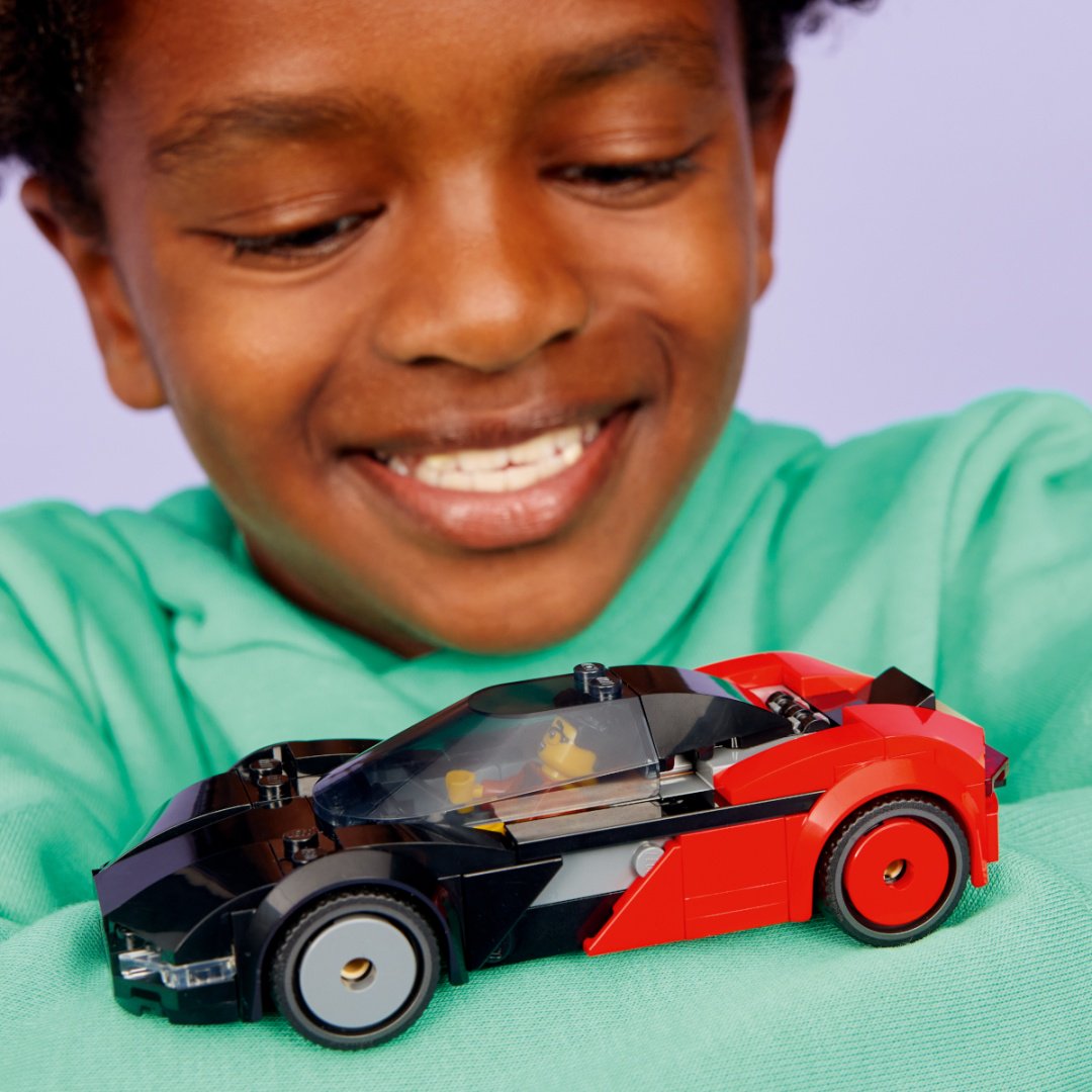 Конструктор LEGO Электромобиль-суперкар 60486, деталей 109 шт купить,NaN