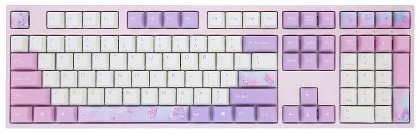 Клавиатура VARMILO V2 VEM108 Dream on Board (A36A030B0A3A06A028) розовый