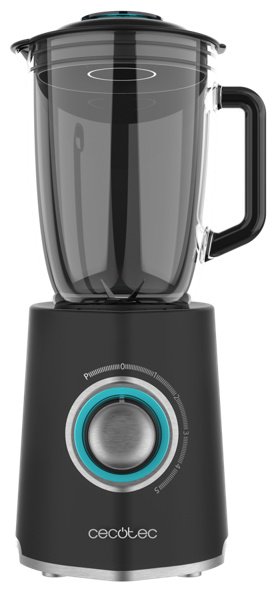 Блендер стационарный Cecotec Power Black Titanium 2000MAX Mix Go черный