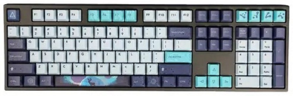 Клавиатура VARMILO VEA108 Aurora (A26A060D3A3A06A048) черный