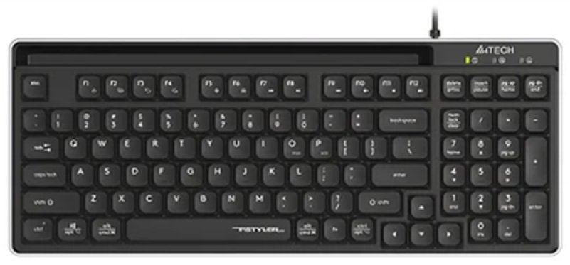 Клавиатура A4Tech Fstyler FX70 черный