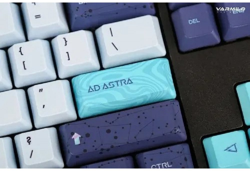 Клавиатура VARMILO VEA108 Aurora (A26A060D3A3A06A048) черный