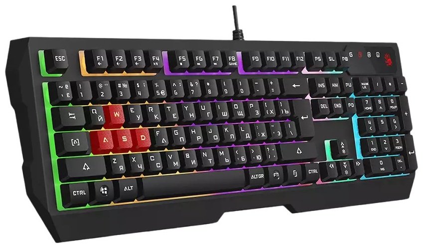 Клавиатура A4Tech B135N черный