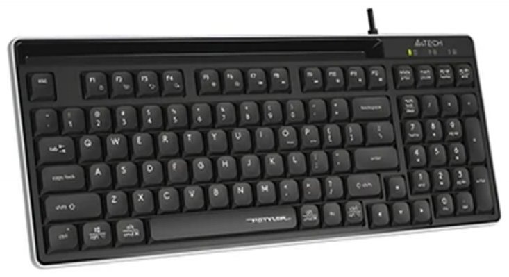 Клавиатура A4Tech Fstyler FX70 черный