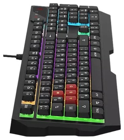 Клавиатура A4Tech B135N черный