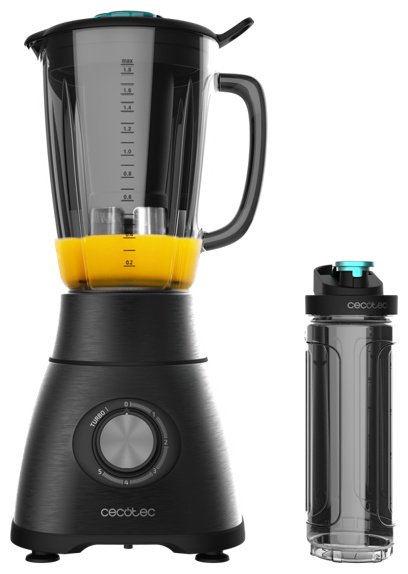 Блендер стационарный Cecotec Power Black Titanium 2500MAX Go черный