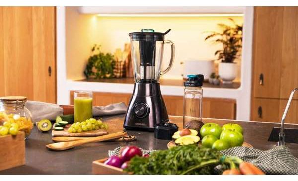 Блендер стационарный Cecotec Power Black Titanium 2500MAX Go черный