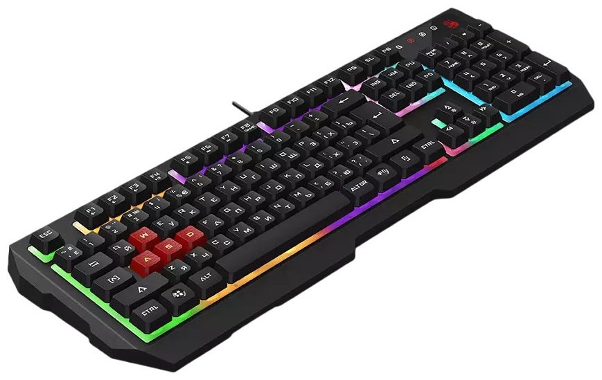 Клавиатура A4Tech B135N черный