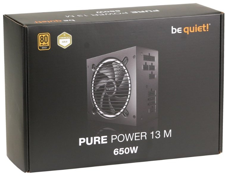 Блок питания Be quiet L13-650W (BP025EU) 650 Вт