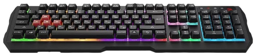 Клавиатура A4Tech B135N черный