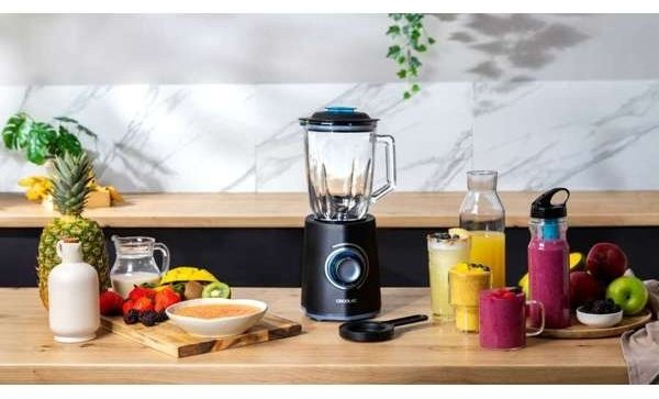Блендер стационарный Cecotec Power Black Titanium 2000MAX Mix Go черный купить,34860