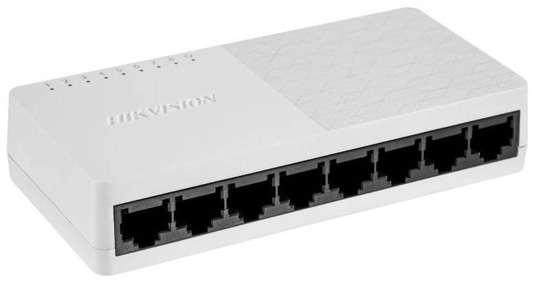 Маршрутизатор Hikvision DS-3E0108D-O купить,NaN