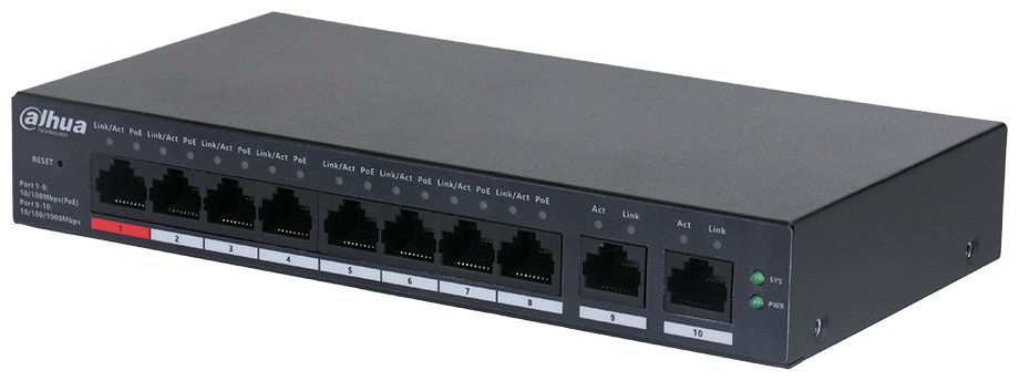 Коммутатор Dahua DH-CS4010-8ET2GT-110
