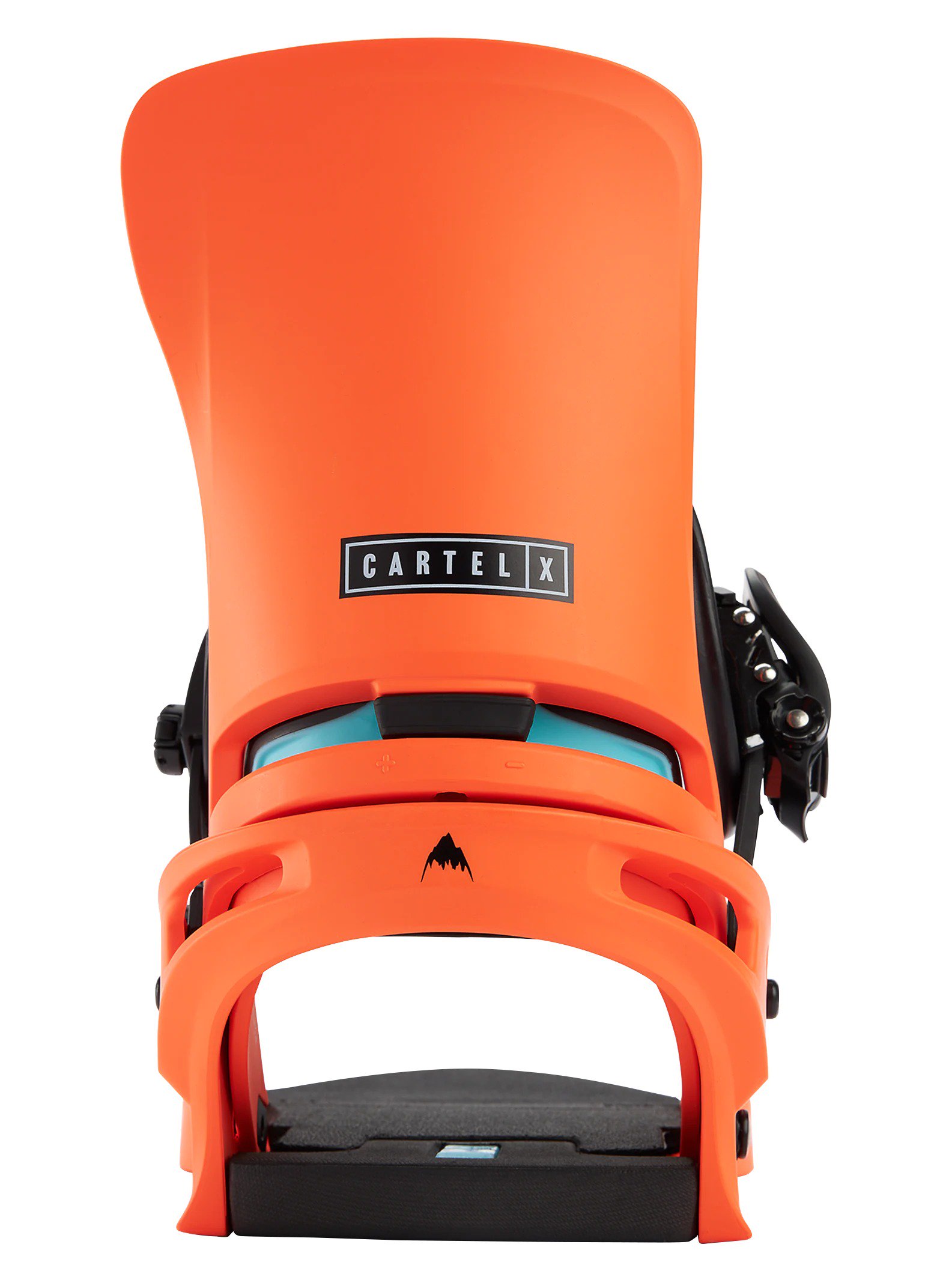 Крепления для сноуборда Burton Cartel X 2022 22230101800 оранжевые M