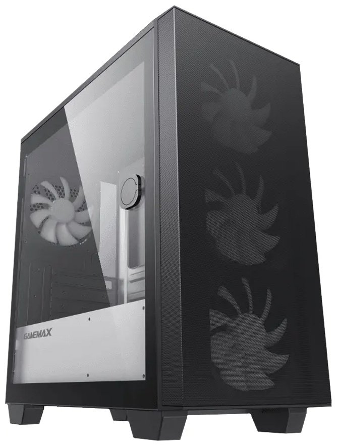 Корпус Game Max Aero Mini ECO черный купить,NaN