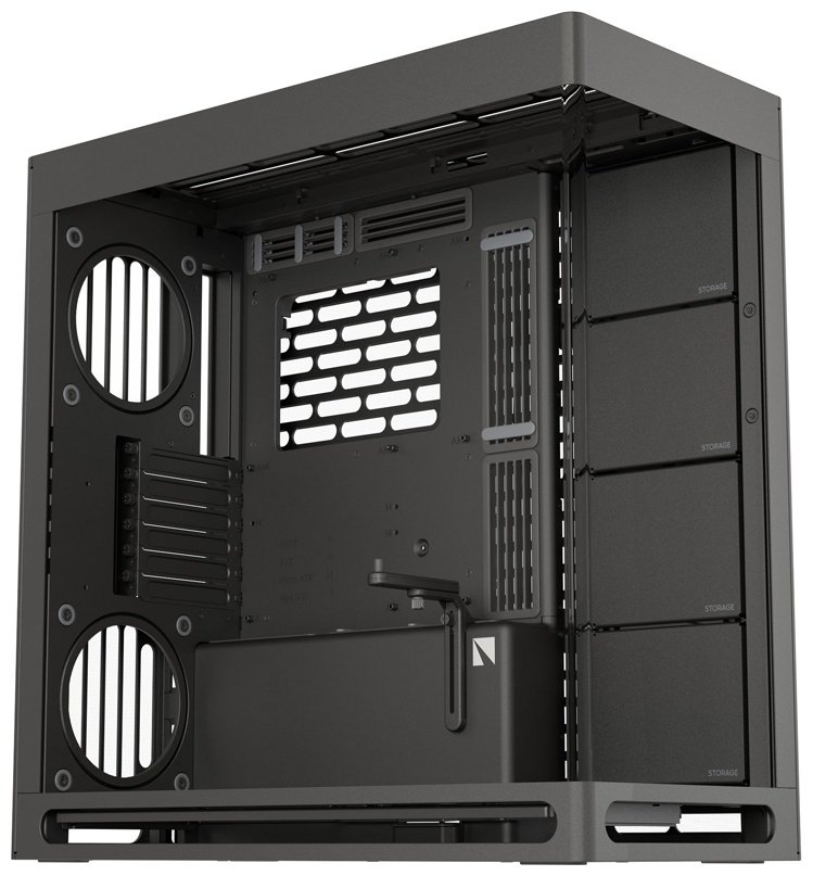 Корпус HAVN HS 420 BK черный купить,NaN
