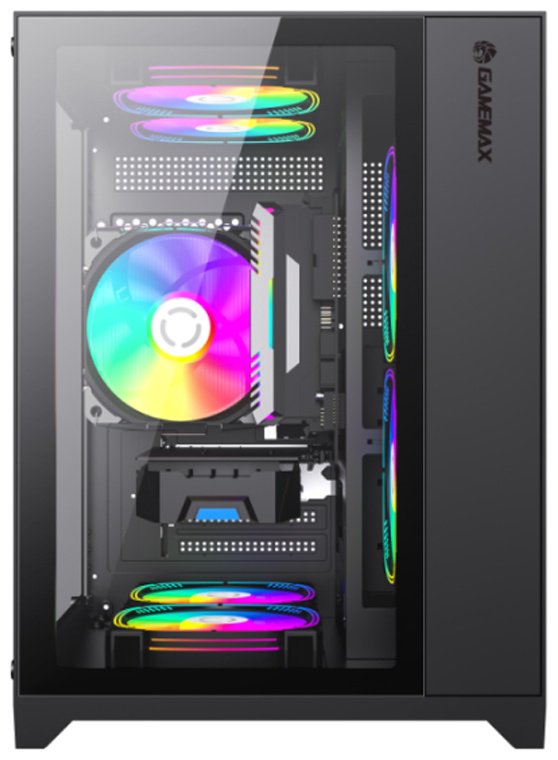 Корпус Game Max Infinity Mini черный