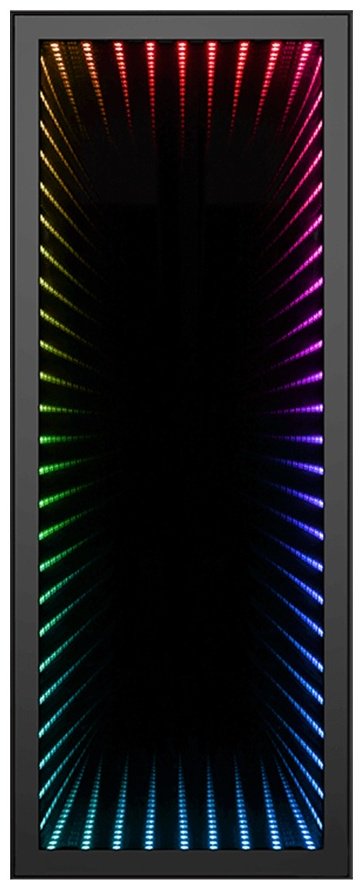 Корпус Game Max Abyss TR черный