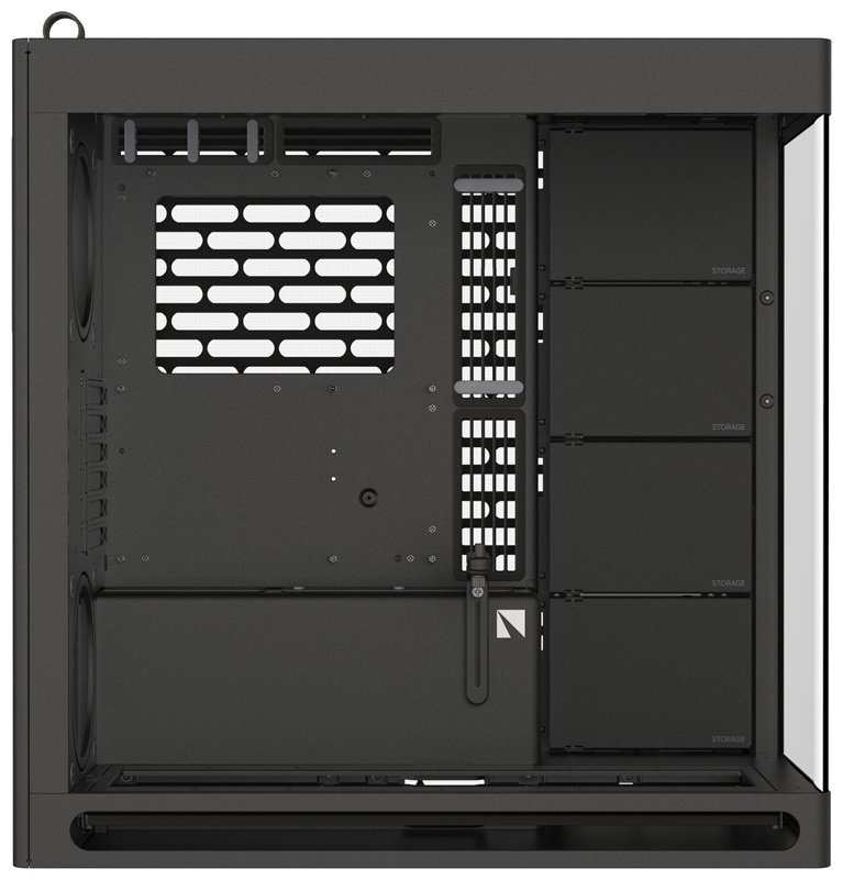 Корпус HAVN HS 420 BK черный купить,NaN