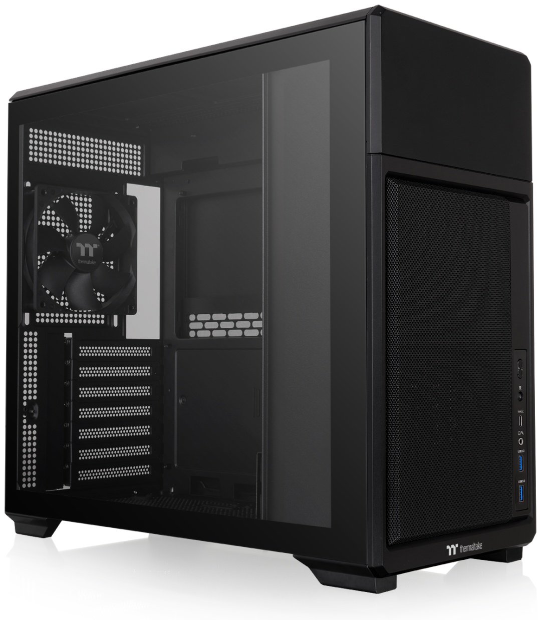 Корпус Thermaltake TR300 TG Black черный