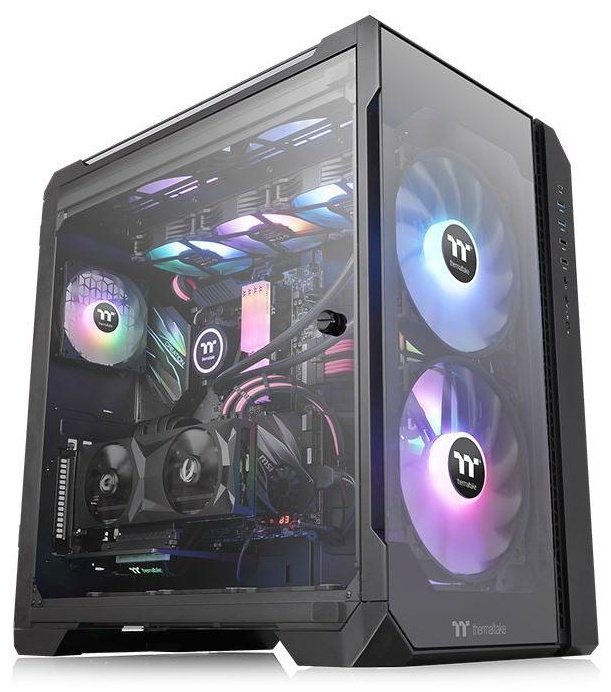 Корпус Thermaltake View 51 TG ARGB CA-1Q6-00M1WN-00 черный купить,NaN