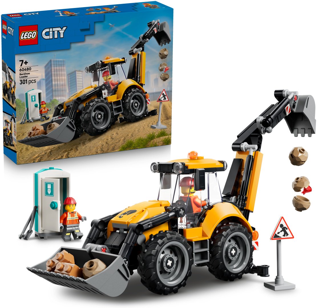 Конструктор LEGO City 60480, деталей 301 шт купить,NaN