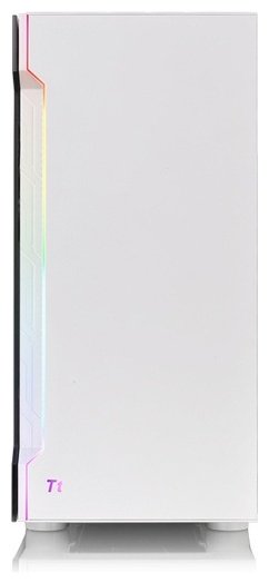 Корпус Thermaltake H200 TG RGB белый