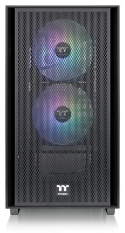 Корпус Thermaltake Versa H16 TG ARGB черный купить,NaN