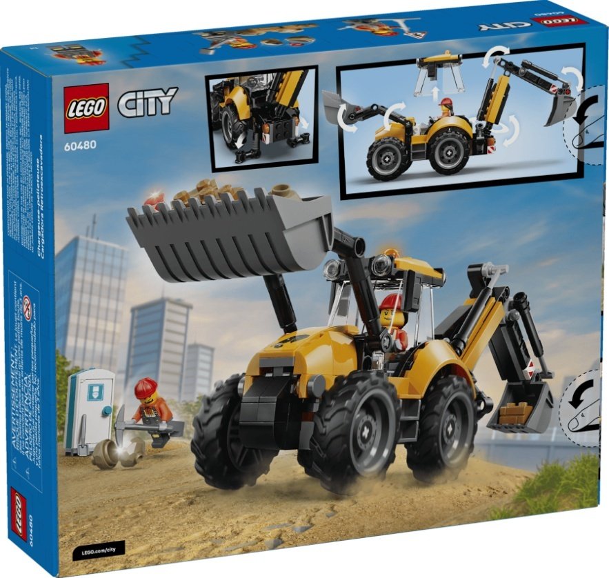 Конструктор LEGO City 60480, деталей 301 шт купить,NaN