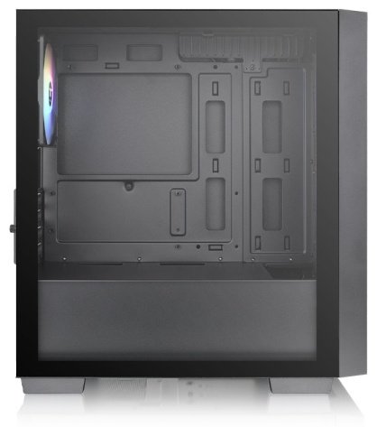 Корпус Thermaltake Versa H16 TG ARGB черный купить,NaN