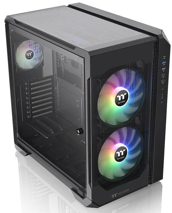 Корпус Thermaltake View 51 TG ARGB CA-1Q6-00M1WN-00 черный купить,NaN