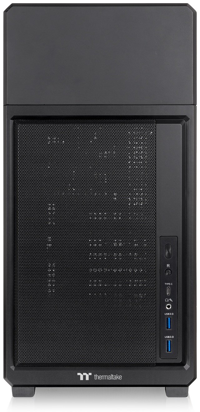 Корпус Thermaltake TR300 TG Black черный