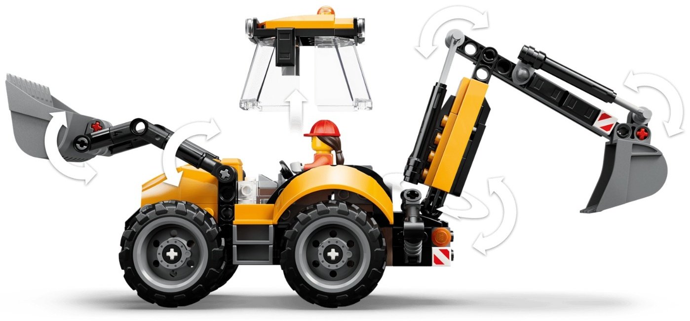Конструктор LEGO City 60480, деталей 301 шт купить,NaN
