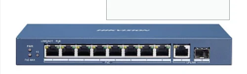 Коммутатор Hikvision DS-3E0510P-E/M(B)