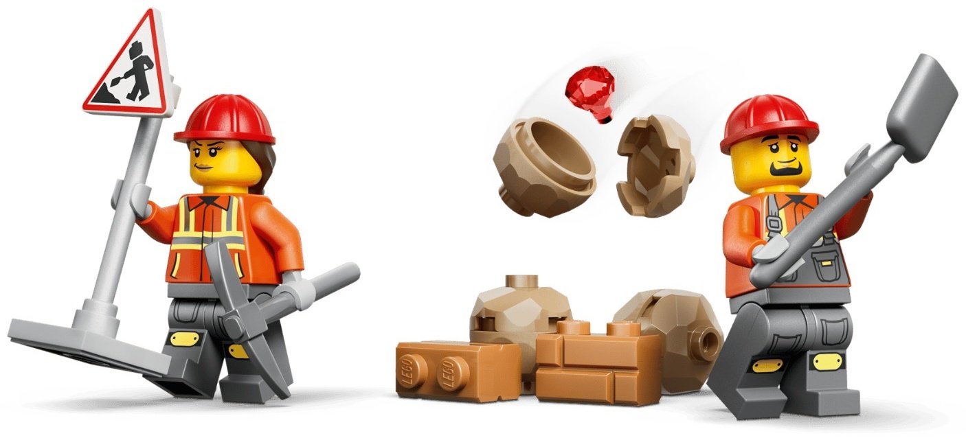 Конструктор LEGO City 60480, деталей 301 шт купить,NaN