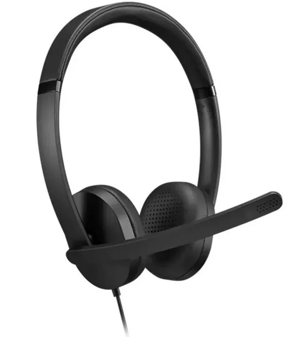 Наушники Lenovo Audio Bo Wired On-Ear Gen 2 4XD1P83425 Black