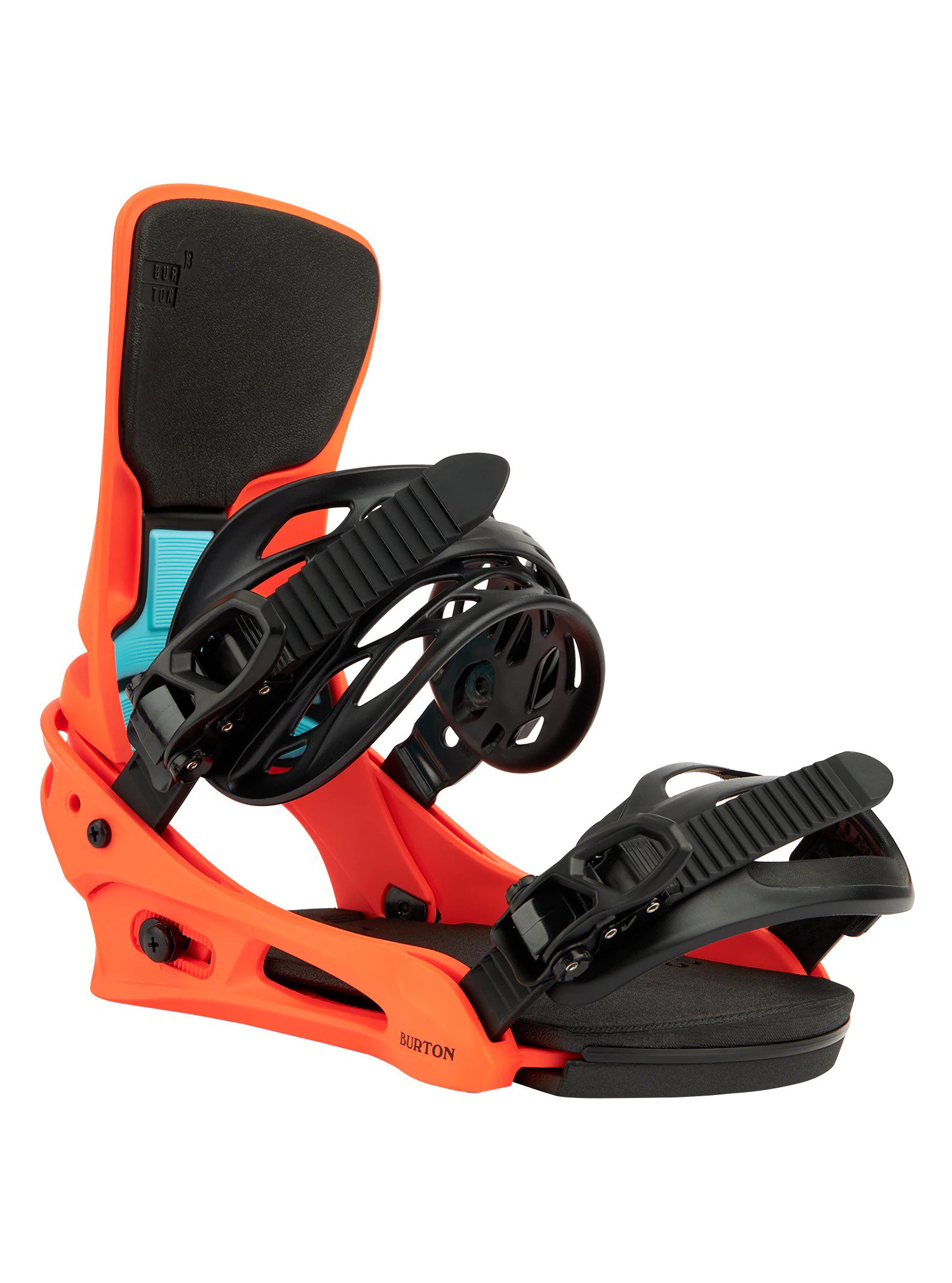 Крепления для сноуборда Burton Cartel X 2022 22230101800 оранжевые M
