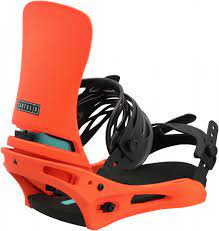 Крепления для сноуборда Burton Cartel X 2022 22230101800 оранжевые M