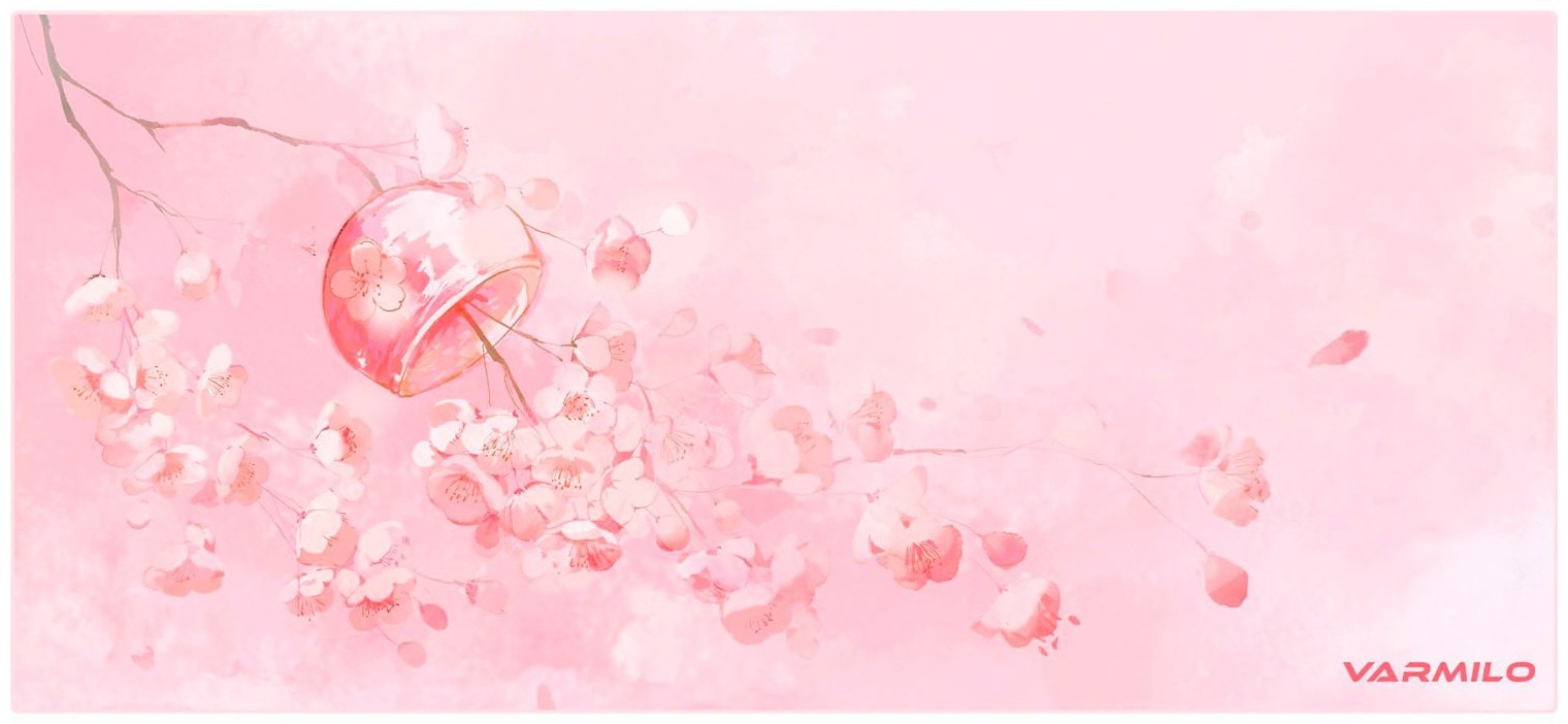 Коврик для мыши VARMILO Sakura R2 Speed - Extra Large 900x400x3 мм розовый