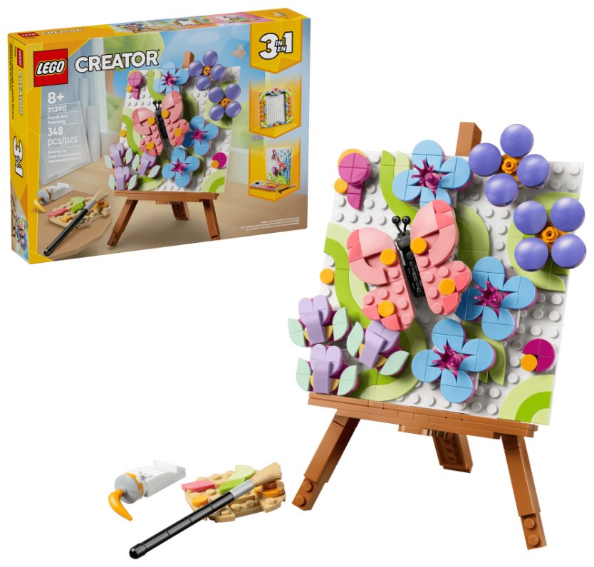 Конструктор LEGO Creator 3-in-1 31390, деталей 348 шт
