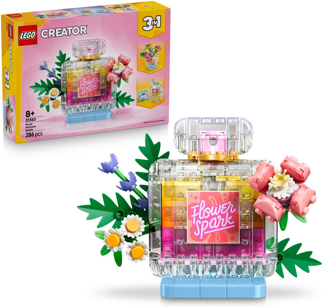 Конструктор LEGO Creator 3-in-1 31383, деталей 286 шт