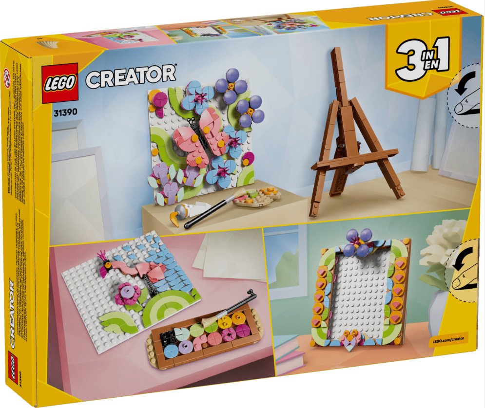 Конструктор LEGO Creator 3-in-1 31390, деталей 348 шт