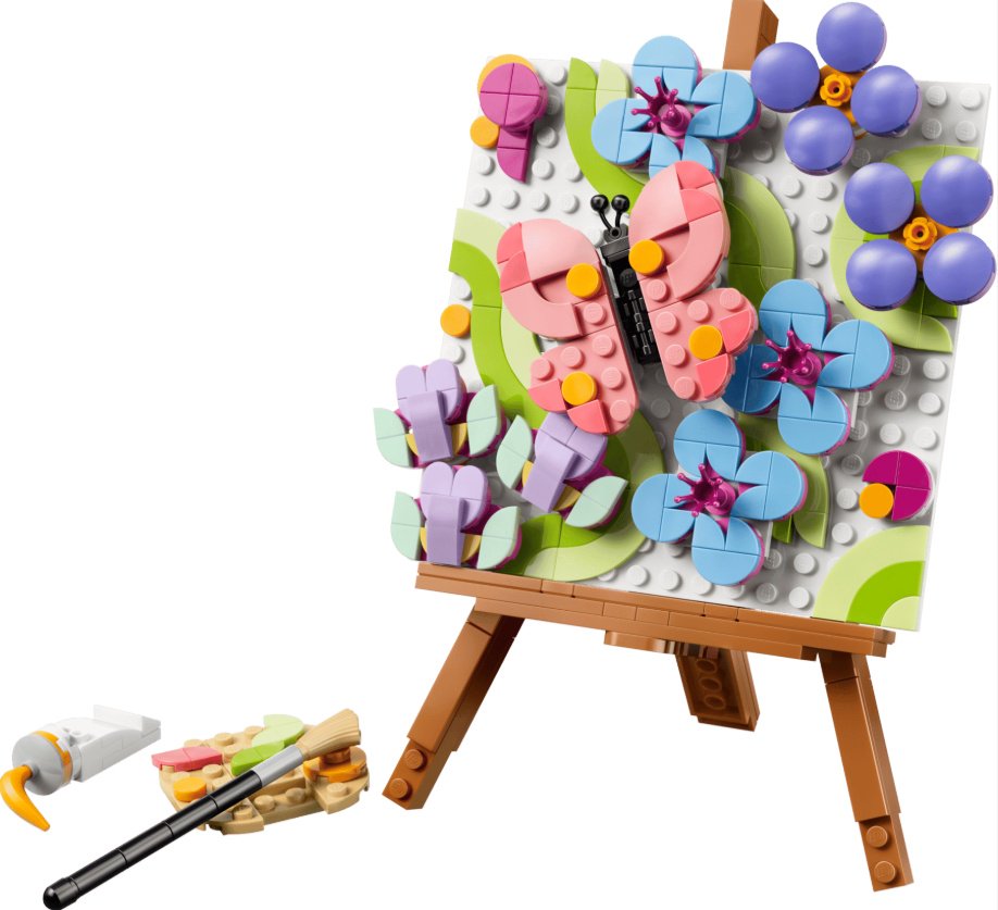 Конструктор LEGO Creator 3-in-1 31390, деталей 348 шт
